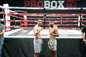 Cardenas-Ramirez ProBox TV Weigh-In Results