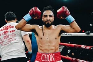 Ramon Cardenas Rallies, Knocks Out Eduardo Ramirez; Damian Sosa Upsets Marques Valle