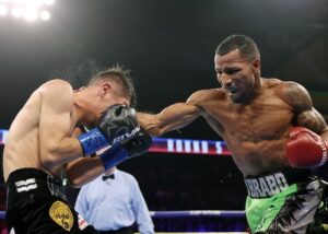 Still-Sharp Robson Conceição Levels Jose Guardado With Liver Shot