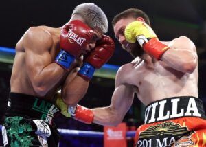 Ruben Villa IV Overwhelms Cristian Cruz With Jab, Late Aggressiveness