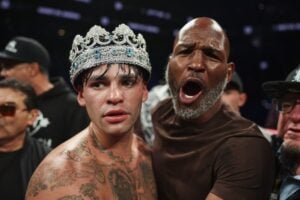 Hopkins Claims Anyone But Tank Or Spence For Garcia Would Only Serve To Stay Busy