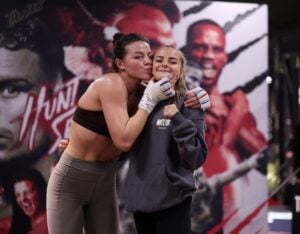 Sandy Ryan ‘100 Per Cent’ Open To Mikaela Mayer Fight, But Natasha Jonas Is Also In The Frame For Mayer