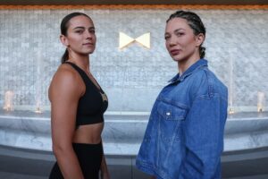 Skye Nicolson Looking For Statement Victory Over Sarah Mahfoud in Las Vegas