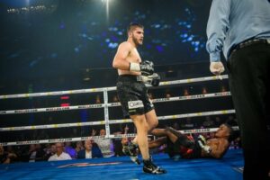 Erik Bazinyan Hit With Sinusitis, Bout Versus Shakeel Phinn Pushed Back To May 2