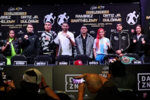 Jose Ramirez, Vergil Ortiz And Oscar De La Hoya Speak Ahead Of Fresno Fight Card