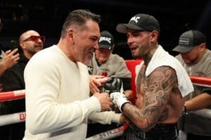 Arnold Barboza Was Ready for Devin Haney If Required, But Still Set for Sean McComb