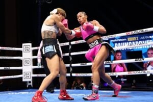 Promoter: Alycia Baumgardner Never Really Wanted to Fight Claressa Shields