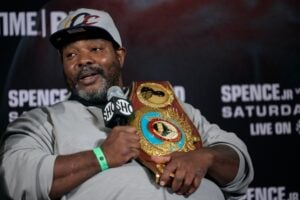 Trainer McIntyre Says Canelo vs. Crawford Would Be ‘Errol Spence vs Terence Crawford II’