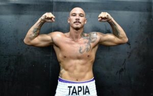 Cesar Mateo Tapia takes on Keiber Gonzalez on Wed. in Tszyu-Creati undercard
