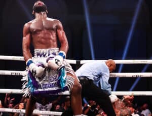 Bernard Hopkins Wants to See Jaron Ennis Get Pushed