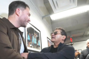 Hearn and Garcia’s father clash backstage, squash the beef at mention of Jaron Ennis’ name