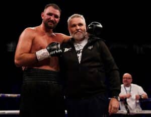 Hughie Fury Returns And Banks Six Useful Rounds Against Dovbyschenko