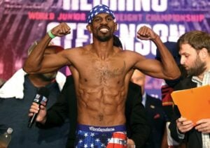 Jamel Herring says Jackson Jon England fight is his ticket back to world title fight