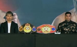 Kazuto Ioka-Fernando ‘Puma’ Martinez Unification Bout Lands At Tokyo’s Ryogoku Kokugikan