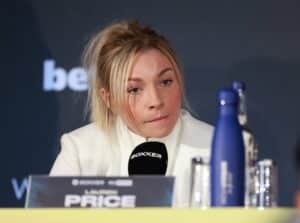 Lauren Price Embracing Pressure Ahead of Jessica McCaskill Title Clash