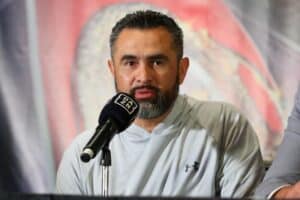 Ex-Trainer Robles Calls For Andy Ruiz To Enter Saudi Arabian Heavyweight Mix