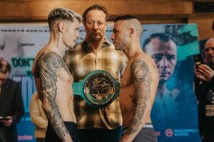 Charlie Edwards And Georges Ory Weigh In For Bantamweight Showdown