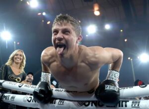 Nikita Tszyu Collides with Danilo Creati in Sydney on April 24