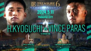 Hiroto Kyoguchi will face Vince Paras in a rematch in South Korea on May 11