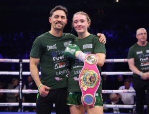 Rhiannon Dixon Outpoints Karen Elizabeth Carabajal To Win WBO 135-Pound Title
