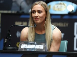 Rhiannon Dixon Ready For ‘Best Night Of Her Life’ On Her Way To Becoming A Role Model