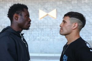 Richardson Hitchins, Gustavo Lemos Both Under 140-Pound Limit For IBF Title Eliminator