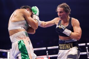 Ellie Scotney, Hoping to Unify Against Segolene Lefebvre: ‘It’s My Time’