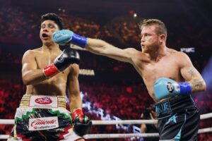 Jaime Munguia 'Beaten By Experience' Of Canelo Alvarez