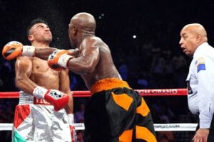 Floyd Mayweather Jr vs Victor Ortiz exhibition reportedly planned for Aug. 24