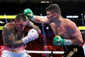 Ali Akhmedov takes next step towards contention against Encarnacion Diaz