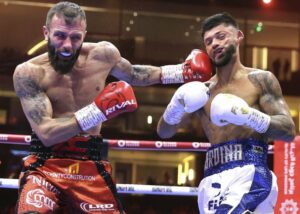 Anthony Cacace Shocks Joe Cordina In 8th Round Stoppage, Wins IBF 130-Pound Title