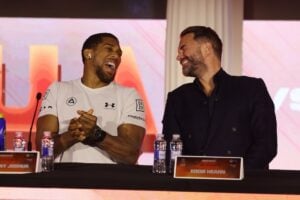 Eddie Hearn Throws Deontay Wilder Curveball Into Negotiations For Anthony Joshua’s Next Fight