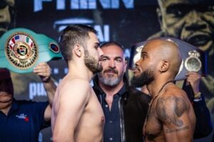 Erik Bazinyan vs. Shakeel Phinn Clash In Canada Tonight