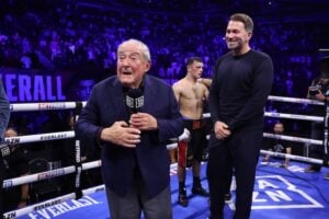 Bob Arum Rages At 'Disgraceful' Scores For Josh Taylor-Jack Catterall II