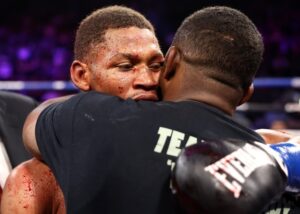 Norman Lines Up Benn And Barrios After Stunning Santillan