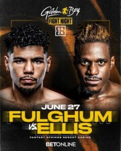 De La Hoya Says Fulghum Is Ready To Step Up Against Ellis