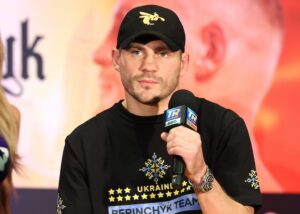 Denys Berinchyk Eyes Banner Day for Ukraine, Shot at Countryman Vasiliy Lomachenko