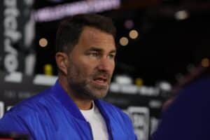 Eddie Hearn Hoping To Arrange Title Fight For Victorious Jack Catterall