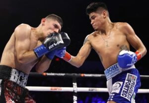 Emanuel Navarrete: If Denys Berinchyk wants to trade, I will do the same