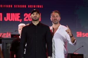 IBF Tags Hrgovic-Dubois With Interim Title Fight Consolation