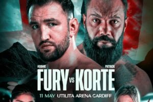 Hughie Fury joins May 11 McCaskill vs Price show