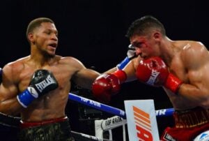 Brian Norman Jr. upsets Giovani Santillan with bloody, brutal 10th-round KO