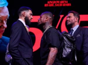 Trainer Kevin Cunningham Anticipates Even Fight Between Ammo Williams, Hamzah Sheeraz