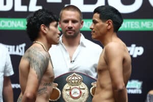 Hernandez And Lugo Make Weight Ahead Of Featherweight Eliminator