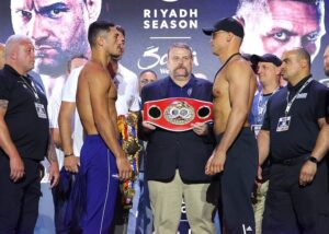 Briedis Claims Opetaia Will Have To Win Rematch Without Inside Information