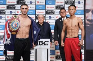 Yoshiki Takei outpoints Jason Moloney, wins WBO bantamweight title