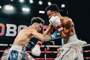 Jonhatan Cardoso Powers His Way to Split Decision Over Adam Lopez