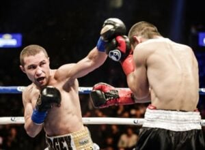 Ex-champ Sergey Lipinets in ’50-50 fight’ tonight against Robbie Davies Jr.