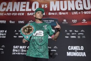 Mario Barrios Has Eyes on the Best as Welterweight Landscape Changes