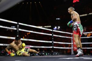 Mario Barrios Drops, Outpoints Fabian Maidana In Canelo-Munguia Co-Feature